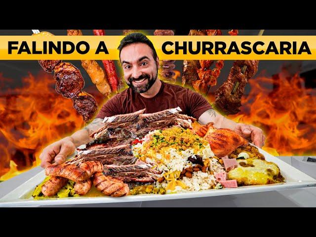 Corbucci chega de SURPRESA na CHURRASCARIA!!