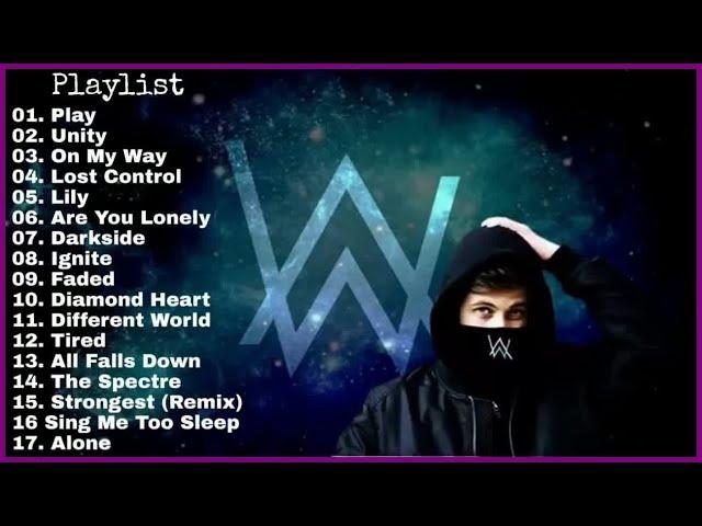 Best Songs Alan Walker Playlist 2021  Alan Walker EDM Mix Songs Collection