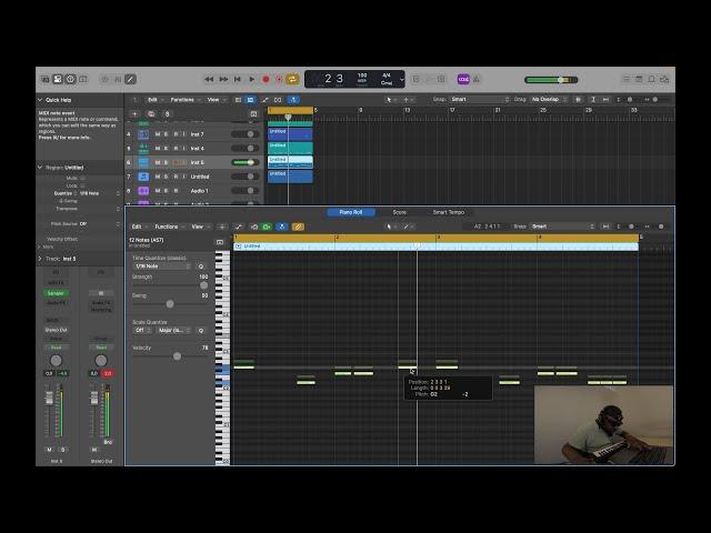 Making A Hard Dancehall Beat In Logic Pro X