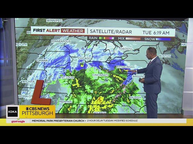 KDKA-TV Morning Forecast (1/9)