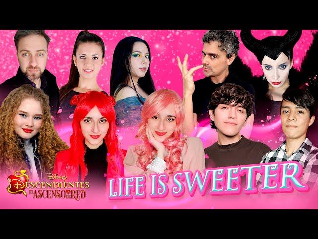 Descendientes 4: LIFE IS SWEETER (Cover en Español) @HitomiFlor