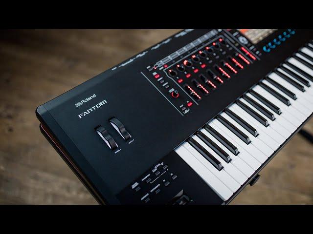 Roland Fantom Workstation Keyboard | Overview and Demonstration