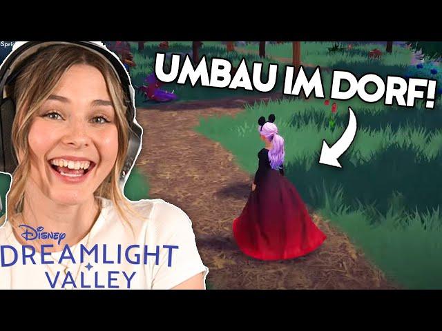 Wir bauen unser Dorf um! - Disney Dreamlight Valley 5 (Stream vom 18.07.2024)