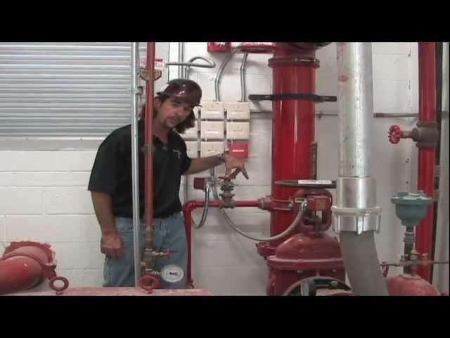 Sprinklermatic Fire Pump Demonstration