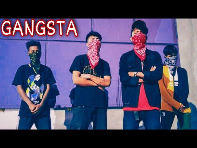 GANGSTA - PRABHAS ft. YUVI DL ||  [ OFFICIAL MUSIC VIDEO]