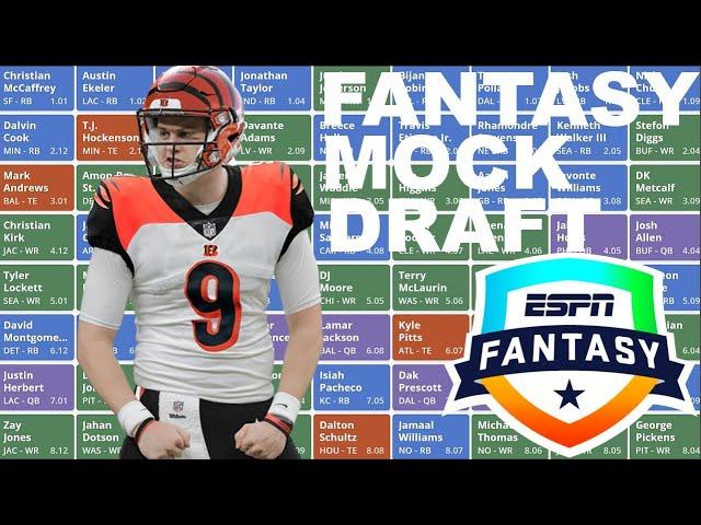 2024 Fantasy Football Mock Draft | 12-Team PPR - 2nd Pick