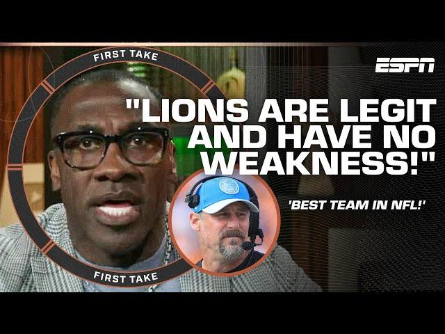 LIONS or CHIEFS!?  Stephen A. & Shannon Sharpe are BULLISH for Detroit  | First Take