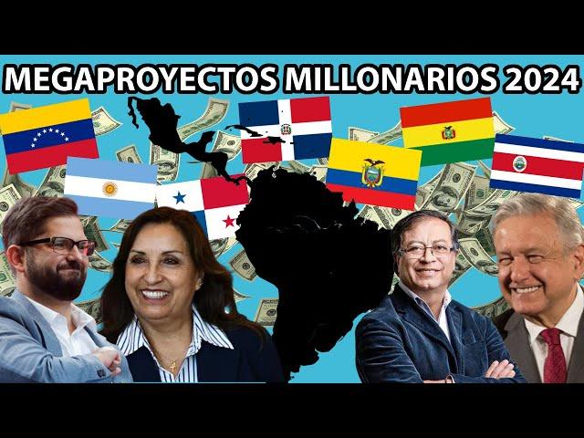 10 MEGAPROYECTOS QUE CAMBIARÁN A AMÉRICA LATINA