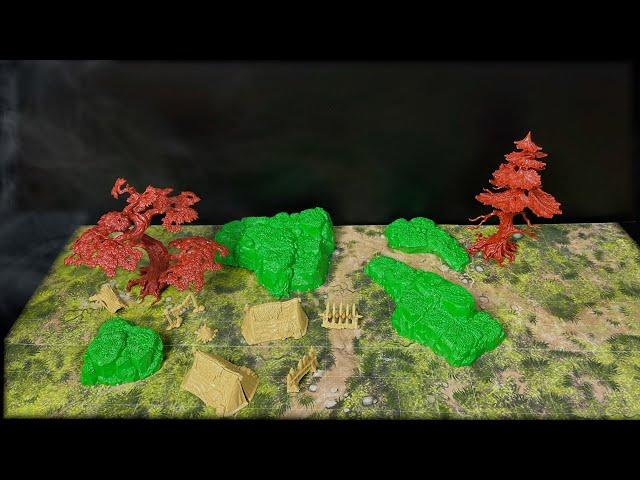 The Elven Woods from Archon Studio: Unboxing and 1 Minute Review