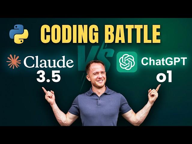 ChatGPT o1 vs Claude 3.5: Coding Battle - Create a Snake Game & an Electron Cloud Simulation