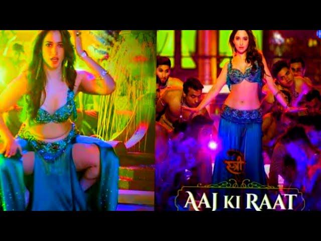 Tamanna Bhatia dance on Aaj Ki Raat song | Thamanna Bhatia | Tamanna new song