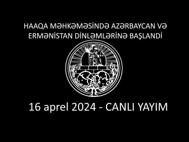 30-летний оккупант-Армения выдвинул смехотворные обвинения в адрес Азербайджана в Гаагском суде!