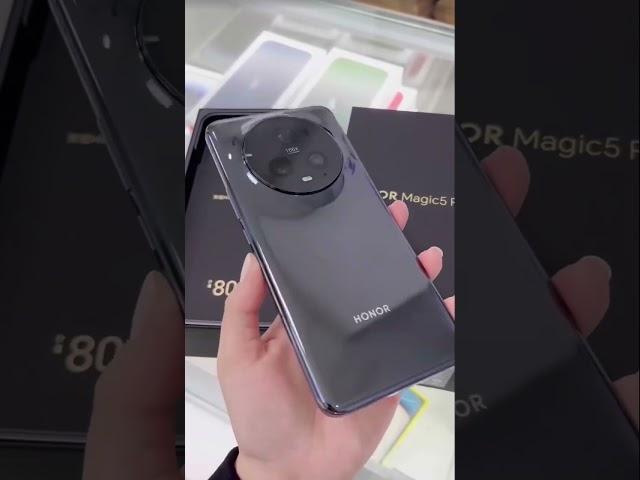 Honor Magic 5 pro hand on 2023 | honor #honor #magic5 #thetechpoint #shorts