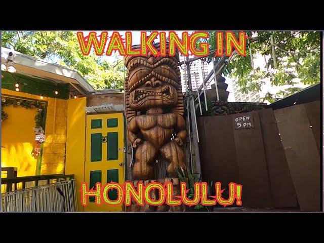 Honolulu, Hawaii Walking Tour  | Exploring Paradise on Foot!