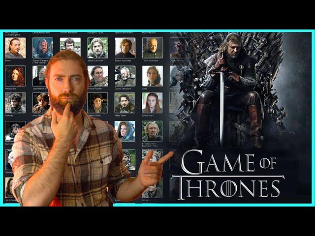 The Personality Types of Game of Thrones - Complete Analysis