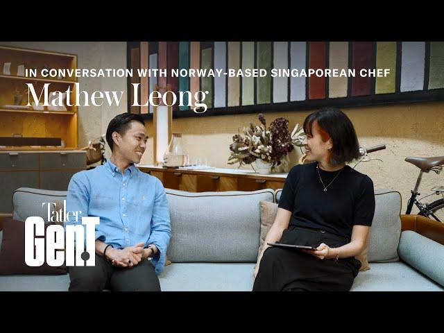 Mathew Leong of three-Michelin-starred Re-naa eats stress for breakfast | How I Started