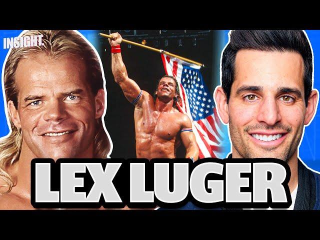 Lex Luger On Possibly Walking Again, Working With DDP, Hall Of Fame, Sting