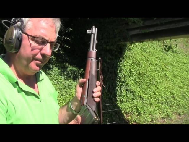 Werle's Hunting Tanker caliber .308 Win. with detachable magazin