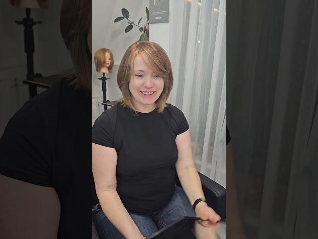 ДО/ПОСЛЕ СТРИЖКА ШЕГГИ БОБ / РЕЗУЛЬТАТ В КОНЦЕ / ОБУЧЕНИЕ ЖЕНСКИМ СТРИЖКАМ / УРОКИ
