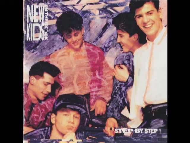 New Kids On The Block - Let's Try It Again