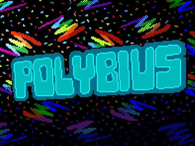 POLYBIUS - The Video Game That Doesn't Exist