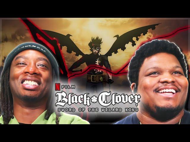 Black Clover - Sword Of The Wizard King | Movie Reaction