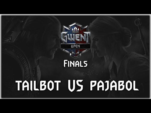 TailBot vs Pajabol Finals| Gwent Masters 3 Open #1