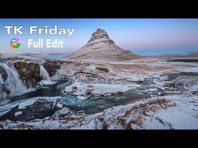 TK FRIDAY (Church Mountain, Iceland) FULL EDIT (With Image and PDF Notes Downloads)