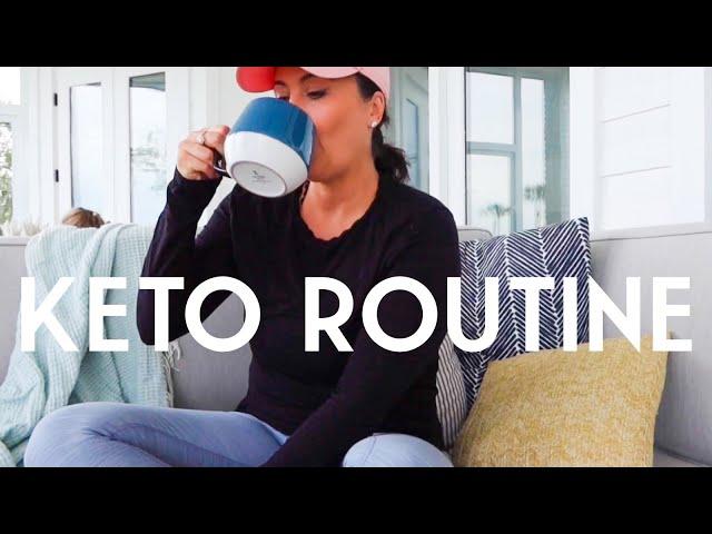 WHAT I EAT IN A DAY KETO | Easy Realistic Meals - VLOG