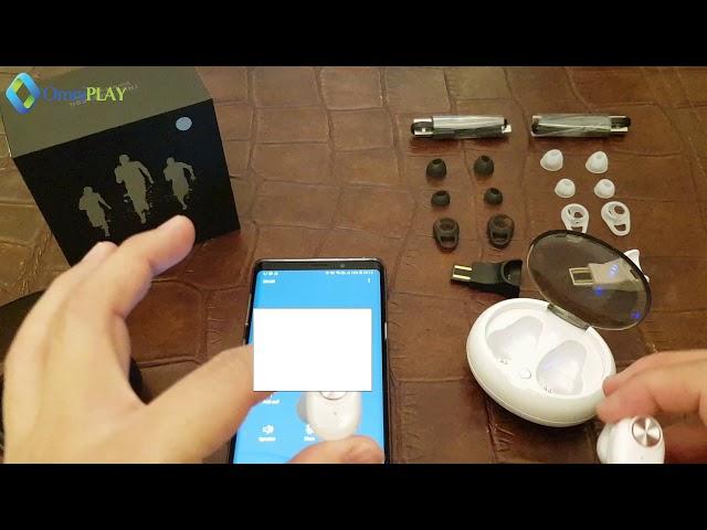 OmniPlay TWS V5 Bluetooth 5 Earphone