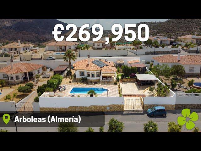 RESERVED! - HOUSE TOUR SPAIN | Villa in Arboleas @ €269,950 - ref. 02396