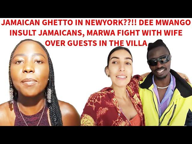 DEE MWANGO BACKLASH OVER THE BRONX VISIT, MARWA'S WIFE BAN GUESTS FROM THE VILLA,GITIRIBA,MAYUGUNO