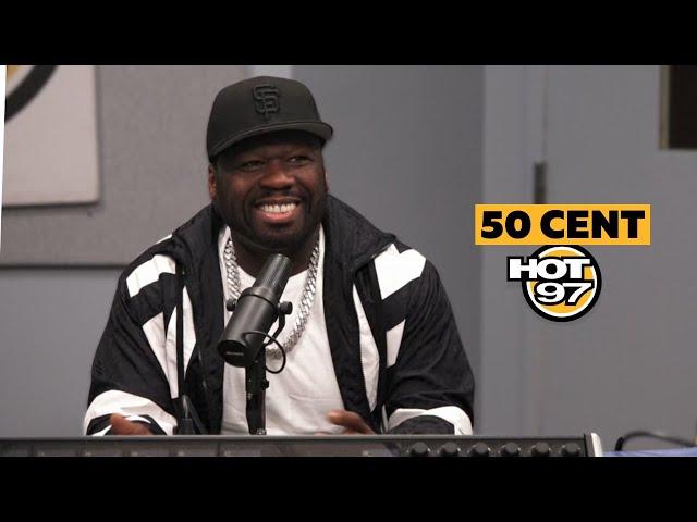 50 Cent On Las Vegas Residency, Drake vs Kendrick, Diddy + New Studios