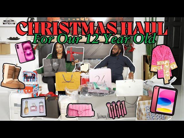  HUGE Christmas Haul for our 12 Year Old Daughter!!!! 