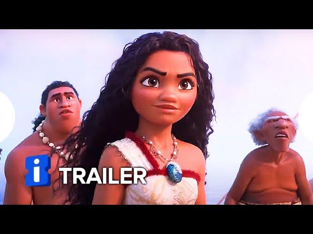 Moana 2 | Trailer Dublado