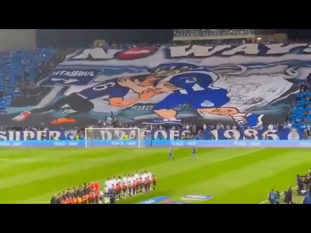 FC Porto fans choreography against Inter Milan in Champions League