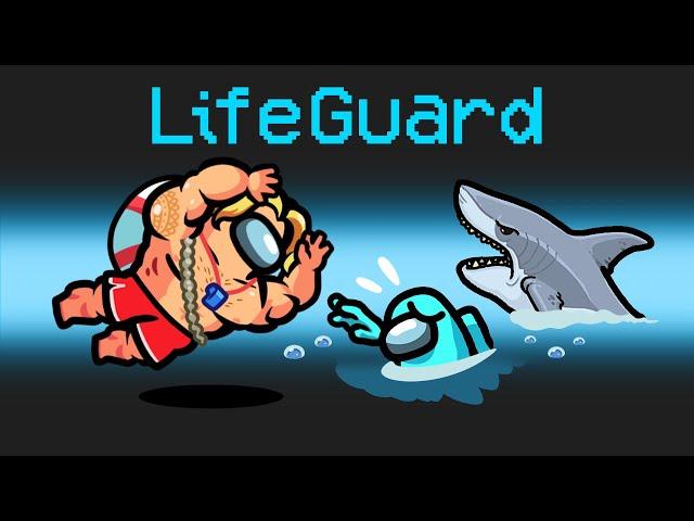 *LIFEGUARD* IMPOSTER Mod in Among Us