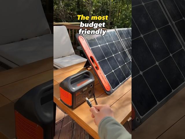 Jackery Explorer 240 Portable Solar Power Station as Emergency Power Backup