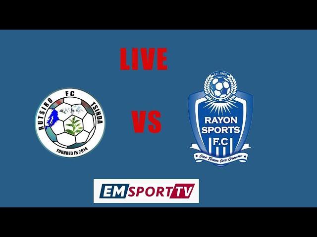 Live! Rutsiro FC 0-1 Rayon Sports | RPL 2024-2025 DAY 5