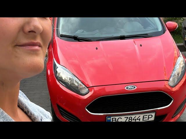  7800$ 88 000 km 2016  Ford Fiesta офіційне авто від 1 власника