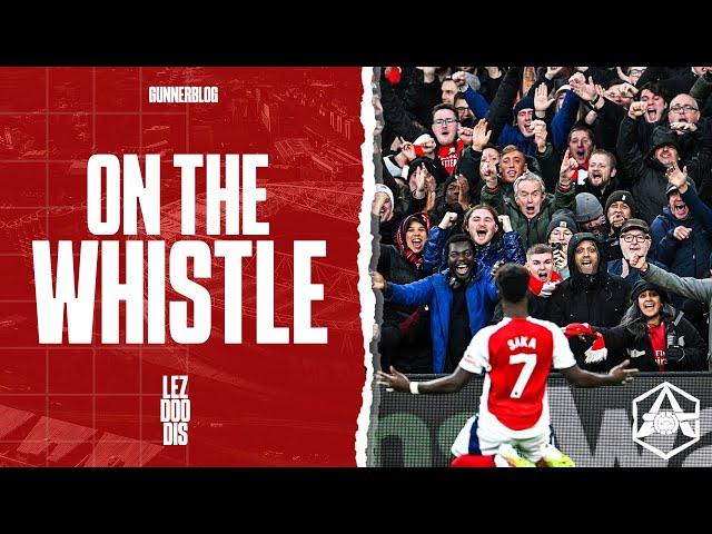 On the Whistle: Arsenal 3-0 Nottm Forest - "Arteta went more technical, and it showed"