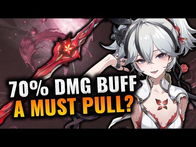 Is Camellya's Weapon a Must Pull?