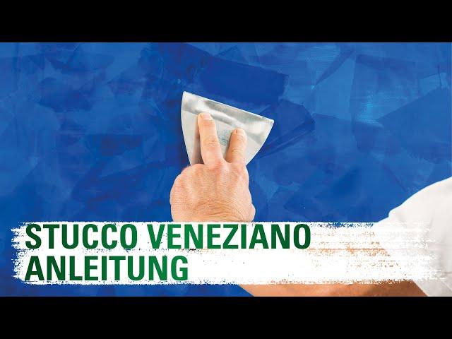 Wandgestaltung Spachteltechnik Stucco Veneziano - Jaeger