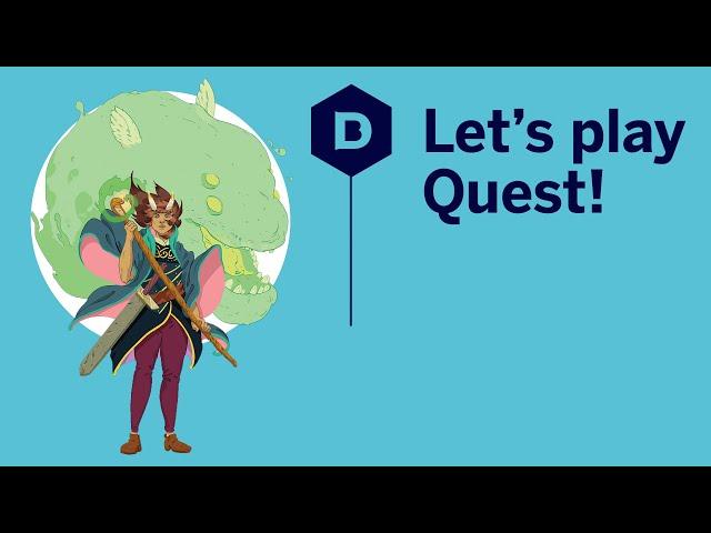 Let's Play Quest - Quest tabletop RPG playthrough - CHAMPIGNONS OF THE ARENA