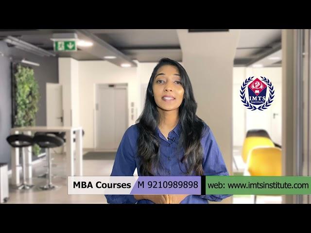 MBA Admission: Eligibility, Courses Duration, Scope with IMTS institute Noida