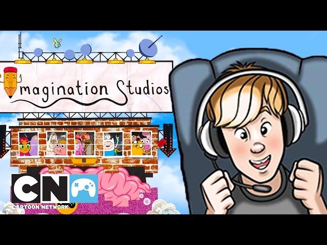 Scott The Human | Imagination Studios Walkthrough | Cartoon Network