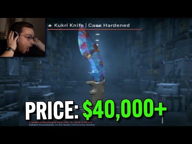 Best Kukri Knife Unboxings (CS2)