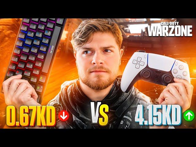 CONTROLLER vs MOUSE AND KEYBOARD In COD/WARZONE