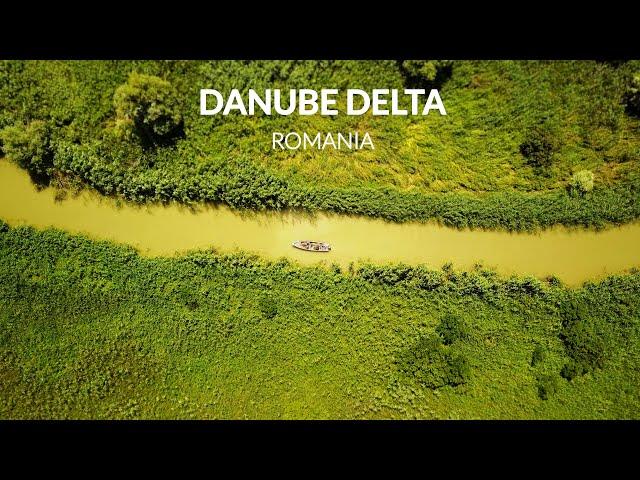 Danube Delta Romania in 4k | Little Big World | Time lapse, tilt shift & aerial travel video