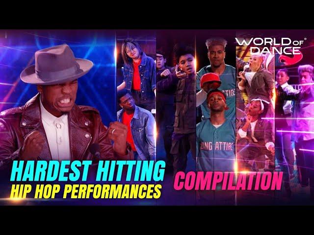 Hardest Hitting Hip Hop Performances on WOD | Compilation